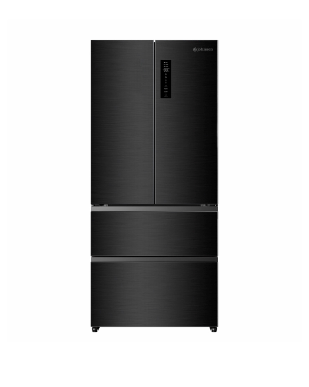 FRIGOR�FICO FRANC�S TOTAL NO FROST EM DARK INOX DE 349L JOHNSON | JRFS1986ENGN